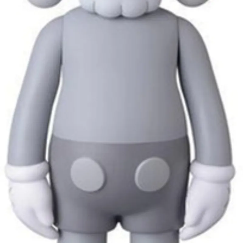 KAWS Companion Flayed Open Edition & Companion Open Edition Vinyl Figure Black/Blush/Brown/Grey Set-2