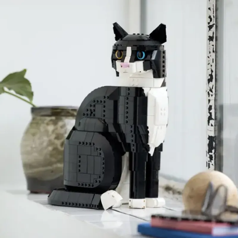 LEGO Tuxedo Cat-6