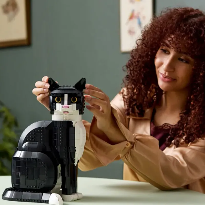 LEGO Tuxedo Cat-4