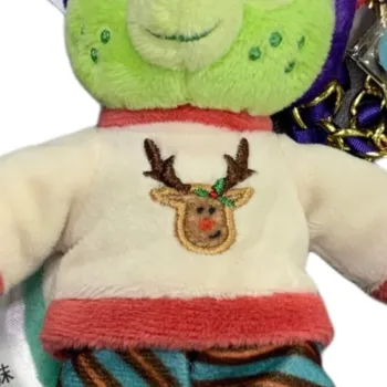 Disney 2020 Christmas 'Olu Mel Dolls Plush Pendant Shanghai Disney
