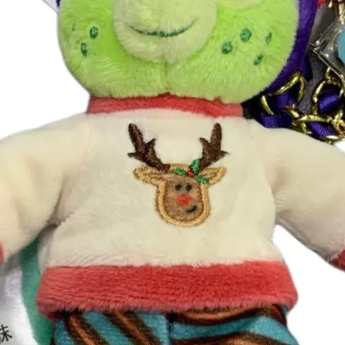 Disney 2020 Christmas 'Olu Mel Dolls Plush Pendant Shanghai Disney