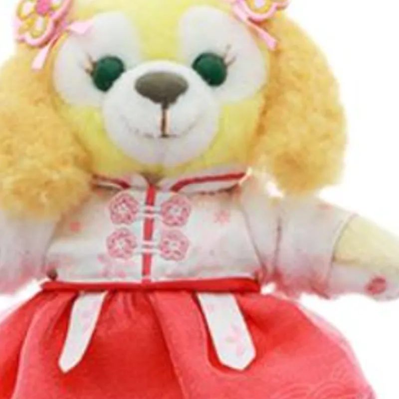 Disney CookieAnn 2024 New Year's Collection Dolls Plush Pendant-4