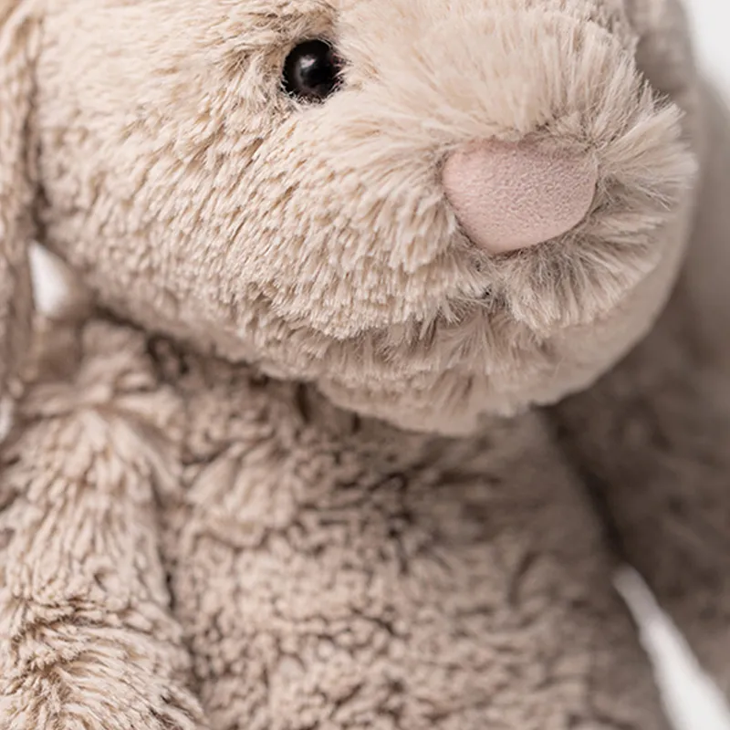 JELLYCAT Bashful Beige Bunny Stuffed Animal-3