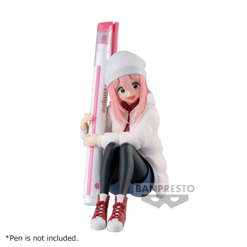 BANPRESTO Pen Friend, Nadeshiko Kagamihara, Shimmering Camping Bonus Gifts-1