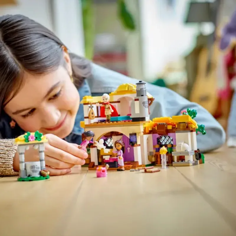 LEGO Disney Collection Asha's Little Cottage Building Blocks 509pcs 43231-5