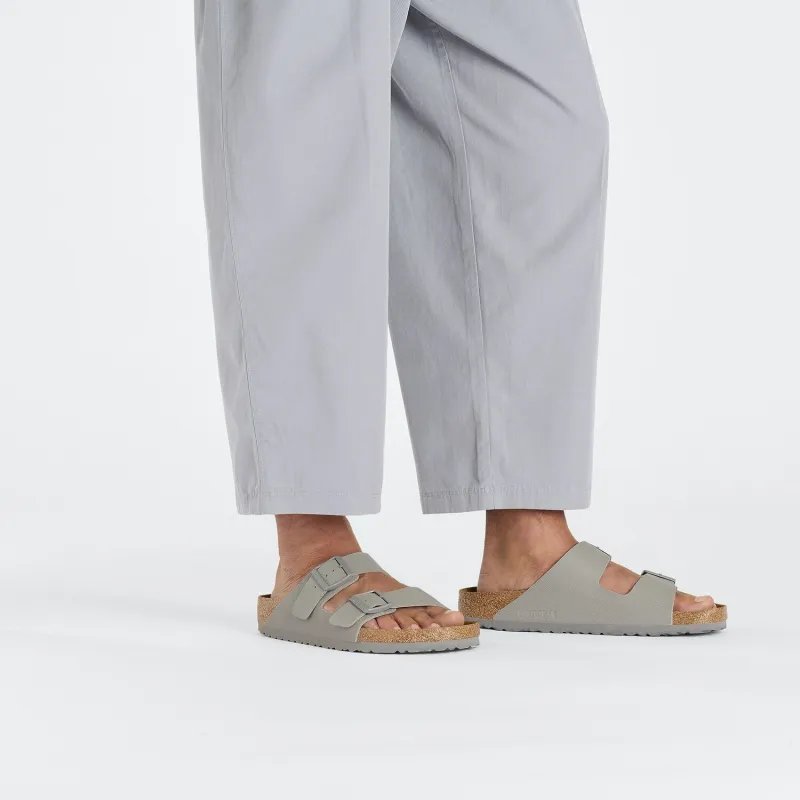 Birkenstock Abrasion Resistant Slip Resistant Slide Slippers Unisex Gray-5