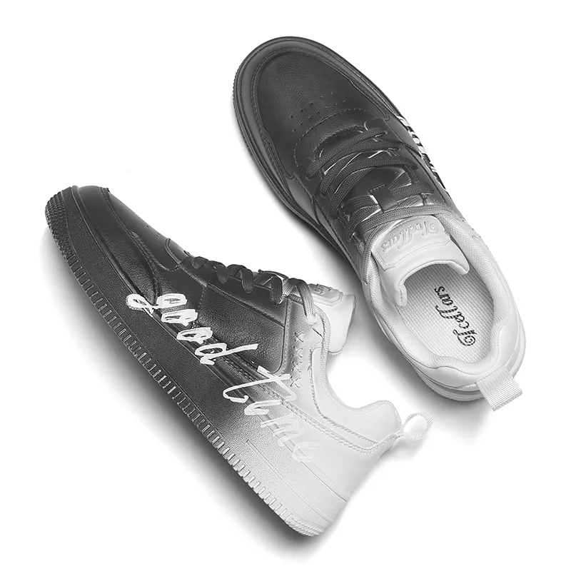 TCELLARS Skateboard Shoes Unisex Low Top White-95