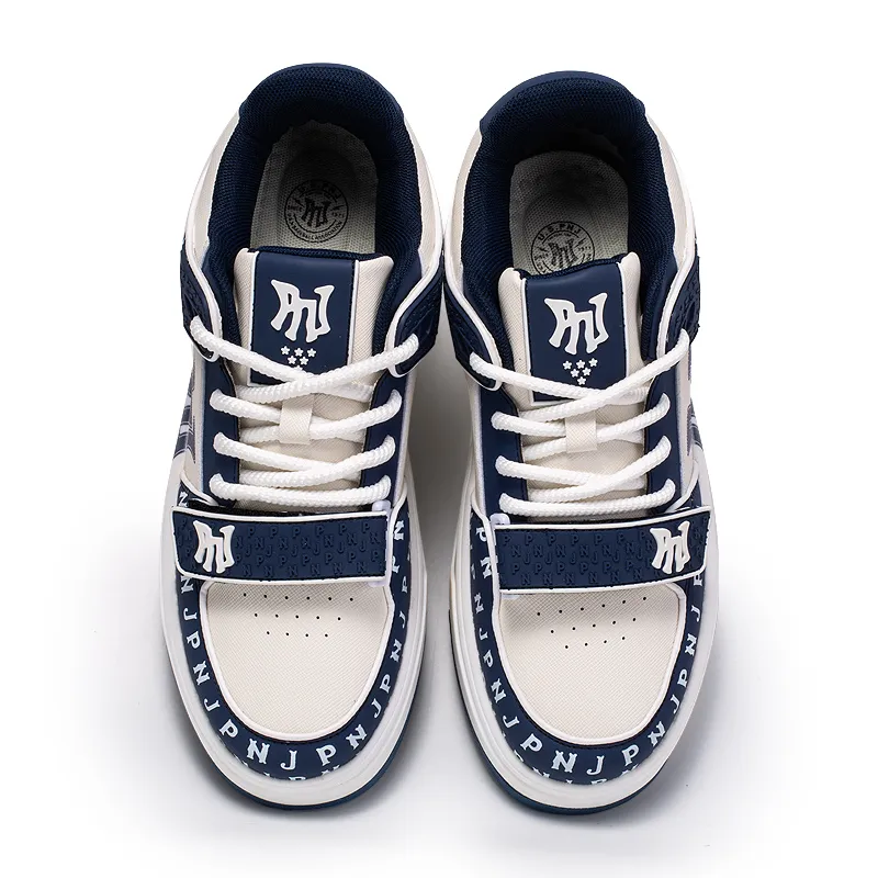 Pnj Slip Resistant Cushioning And Breathable Low Top Skateboard Shoes Unisex-1