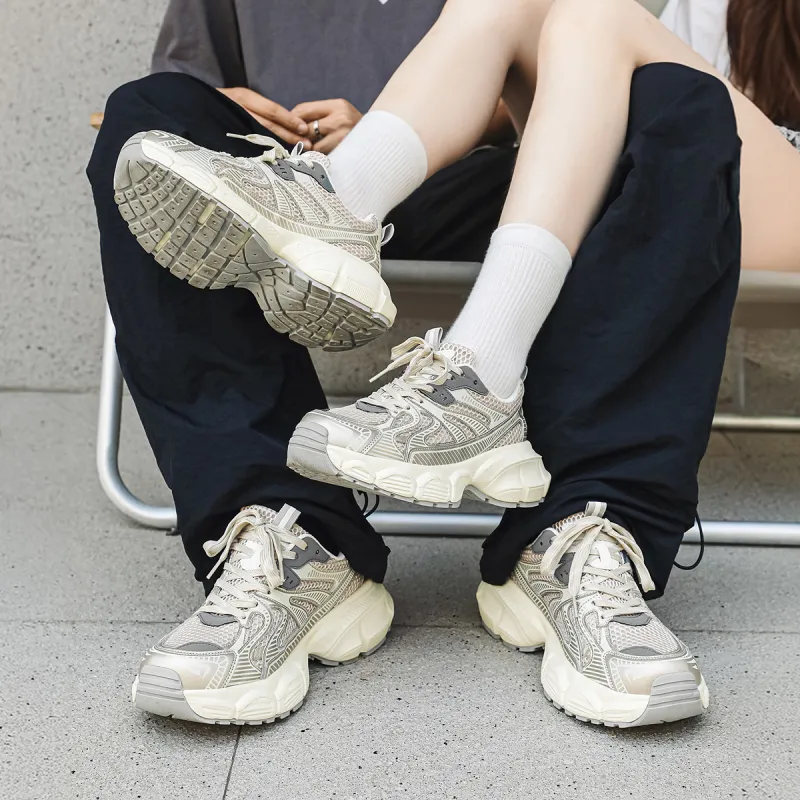 ZHR Galaxy 1.0 Cushioning, Wear Resistant Low Top Chunky Sneakers Unisex-4