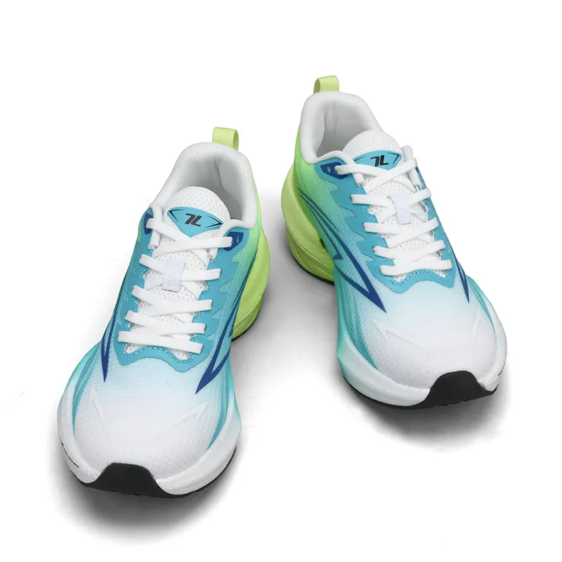 TCELLARS Cushioning Wear Resistant Lightweight Height Increasing Rebound Low Top Running Shoes Unisex-5