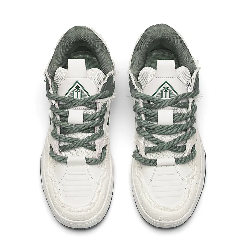Masongarments Low Top Skateboard Shoes Men's-11