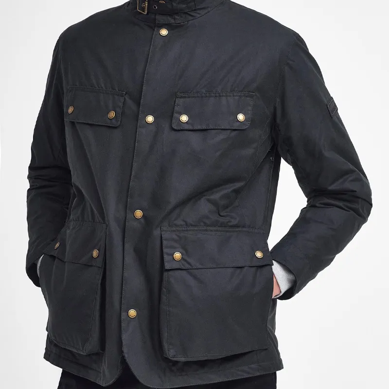 BARBOUR Jackets Coats Men's Sage Gray-5