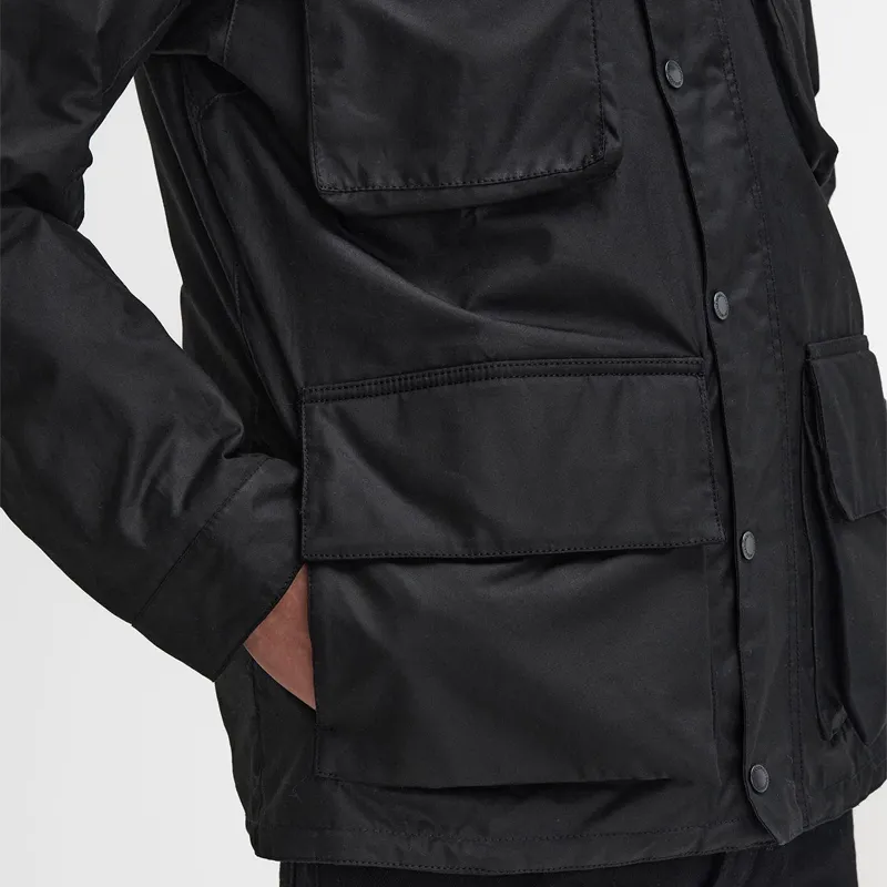 BARBOUR Jackets Coats Men's Classic Black-6