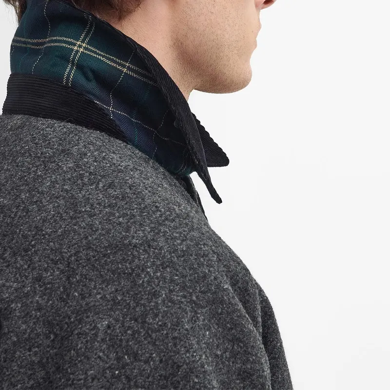 BARBOUR Jackets Coats Men's Charcoal-5