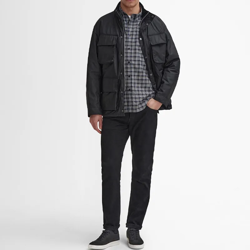 BARBOUR Jackets Coats Men's Classic Black-1