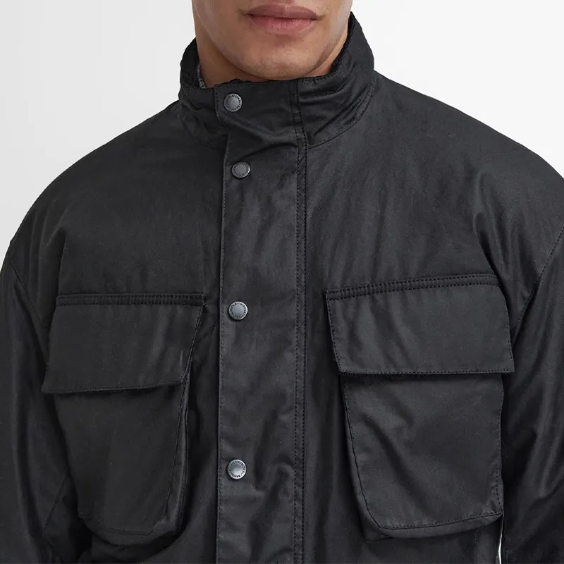 BARBOUR Jackets Coats Men's Classic Black-4