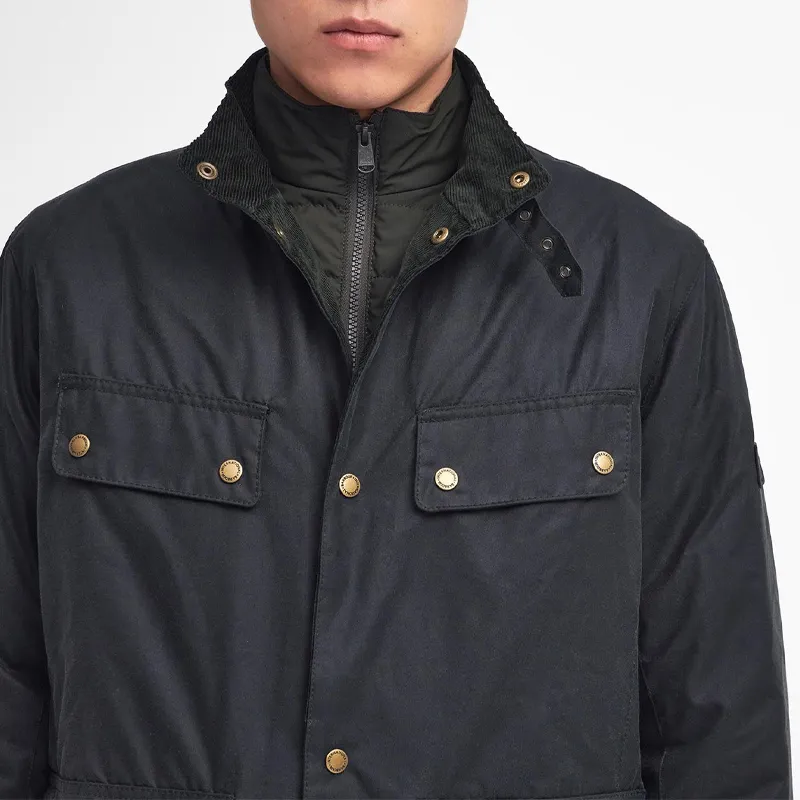 BARBOUR Jackets Coats Men's Sage Gray-4