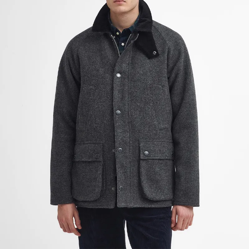 BARBOUR Jackets Coats Men's Charcoal-1