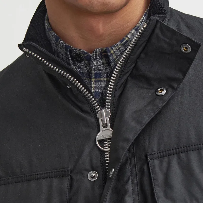 BARBOUR Jackets Coats Men's Classic Black-5