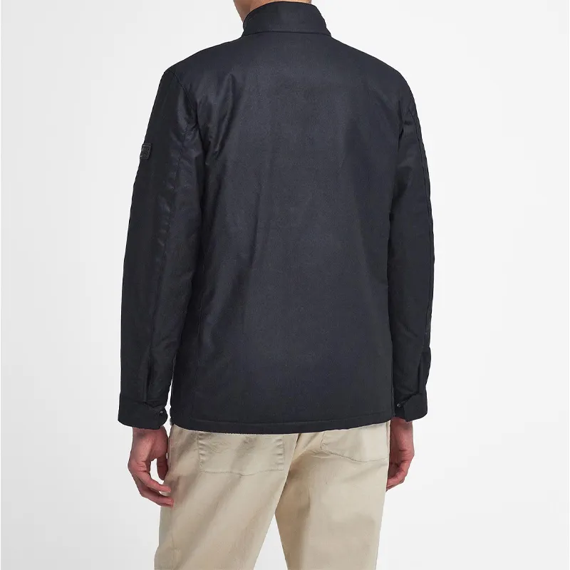 BARBOUR International Re-Duke Wax Zipped Jacket-2