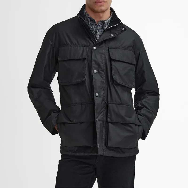 BARBOUR Jackets Coats Men's Classic Black-3