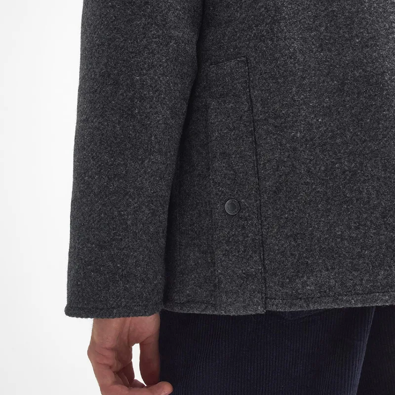 BARBOUR Jackets Coats Men's Charcoal-6