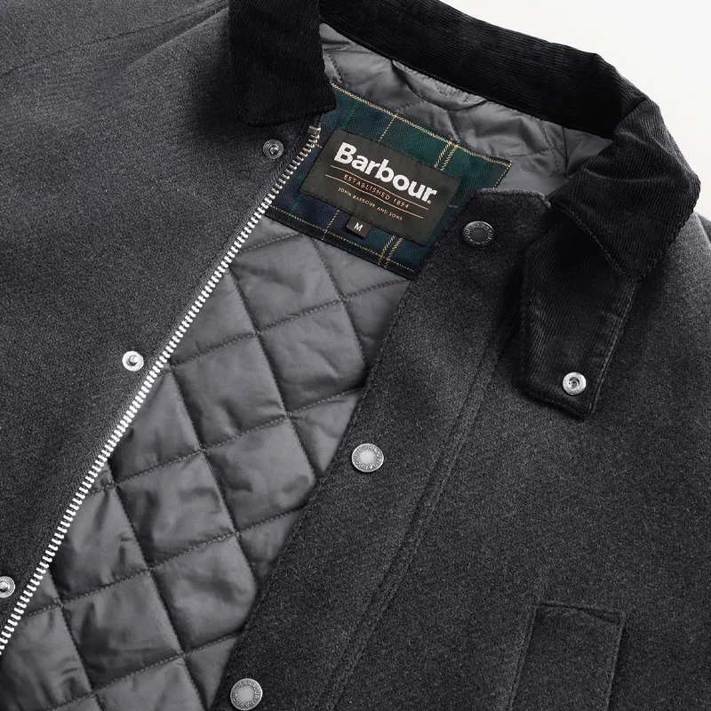 BARBOUR Jackets Coats Men's Charcoal-7