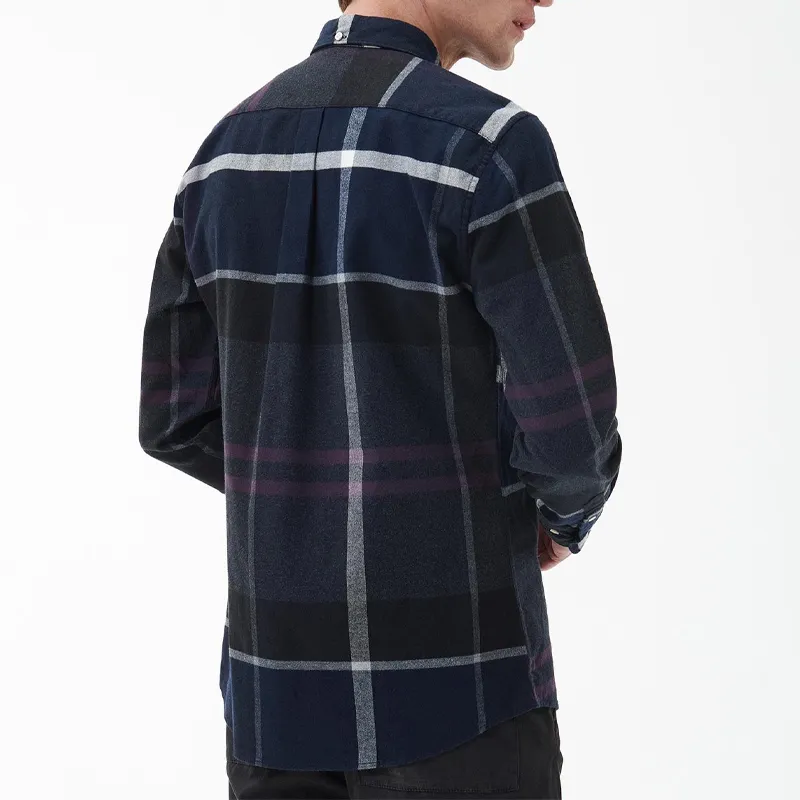 BARBOUR Shirt Men's Classic Black Slate-3