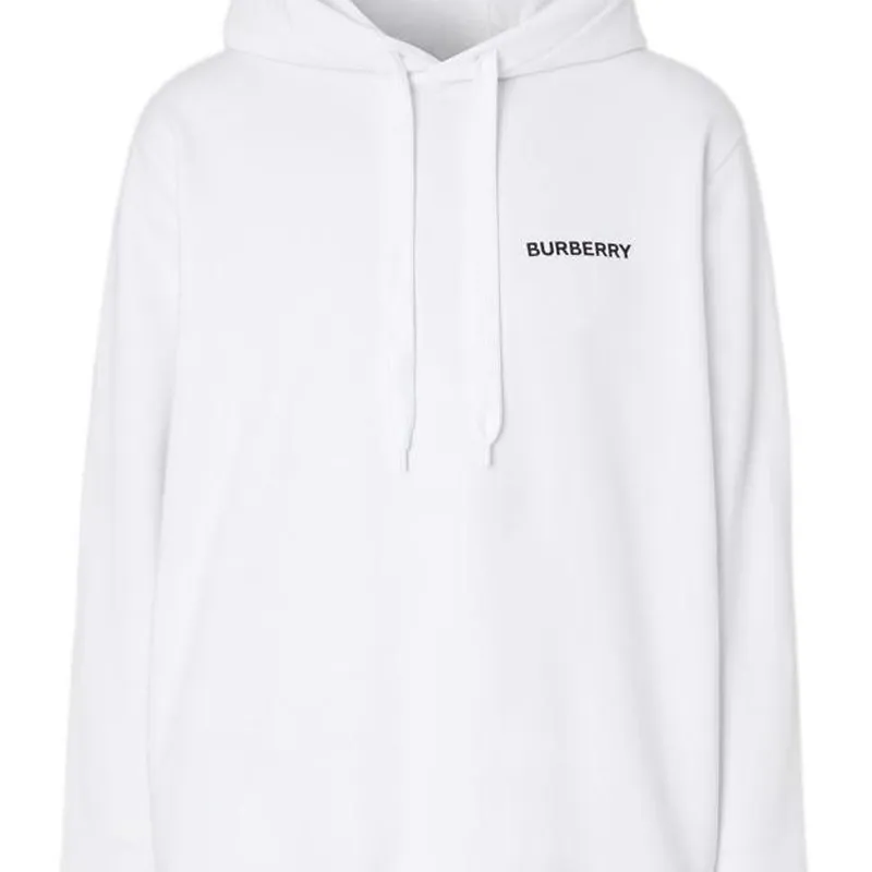 Burberry Constellations Print Cotton Hoodie-4