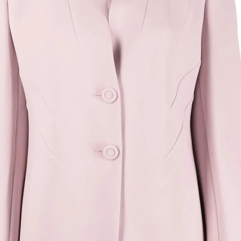 EMPORIO ARMANI Business Suits Women's Pink-5