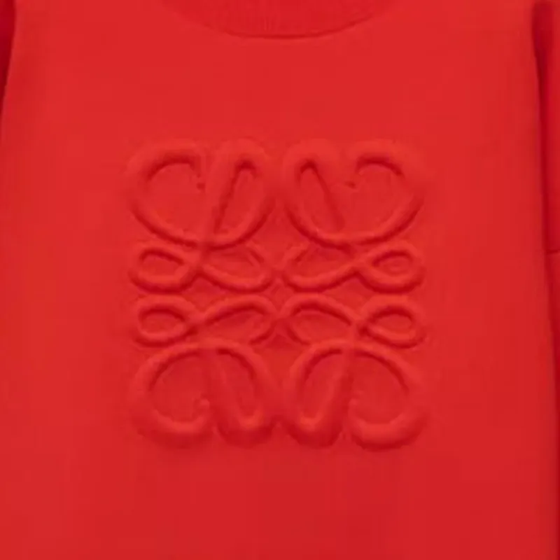 LOEWE Cashmere Sweaters Women's Red-4