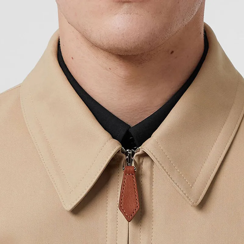 Burberry Jackets Men Soft Yellow Umber-4