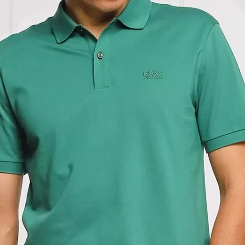 HUGO BOSS Polo Shirts Men Green-5