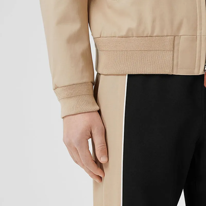 Burberry Jackets Men Soft Yellow Umber-5