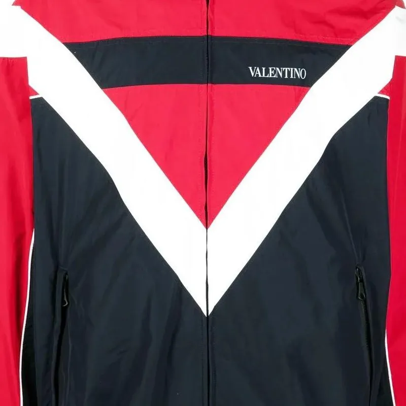 Valentino Jackets Men Red-5