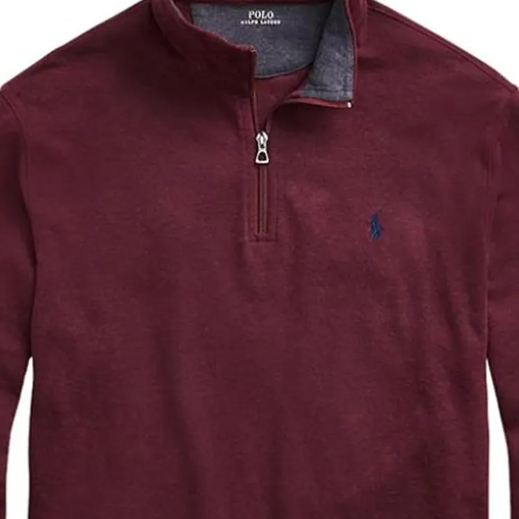 Polo Ralph Lauren FW23 Sweatshirt Men's Burgundy-5