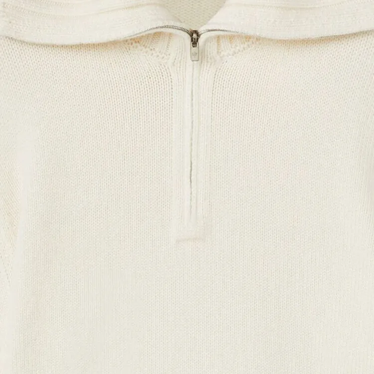 Loro Piana FW23 Sweater Women's Ecru-2