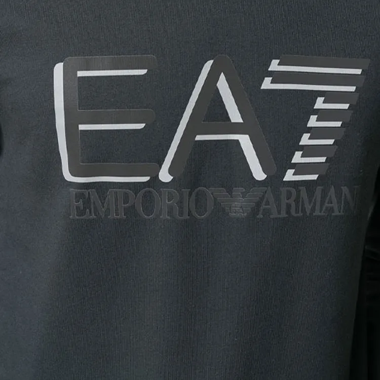 EMPORIO ARMANI EA7 Sweatshirts Men Blue-5