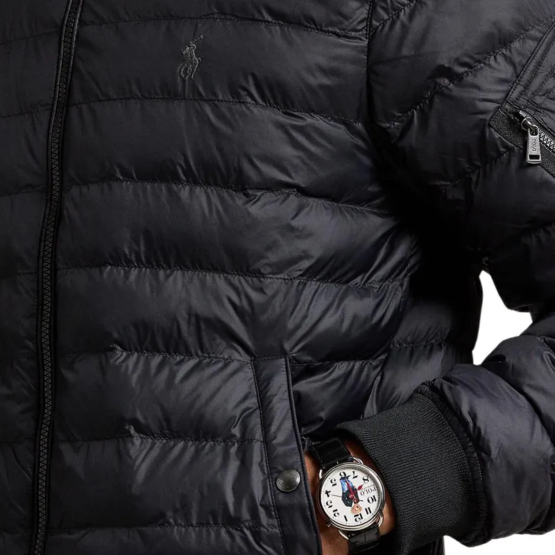 Polo Ralph Lauren Puffer Jacket Men's Black-1