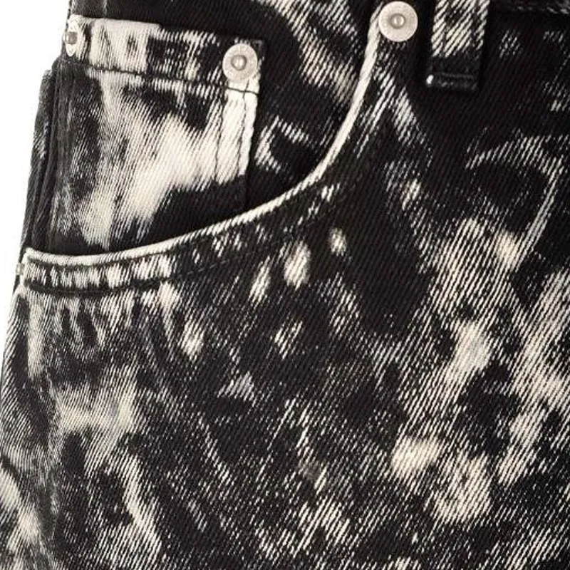 DRIES VAN NOTEN Jeans Men's Black-4