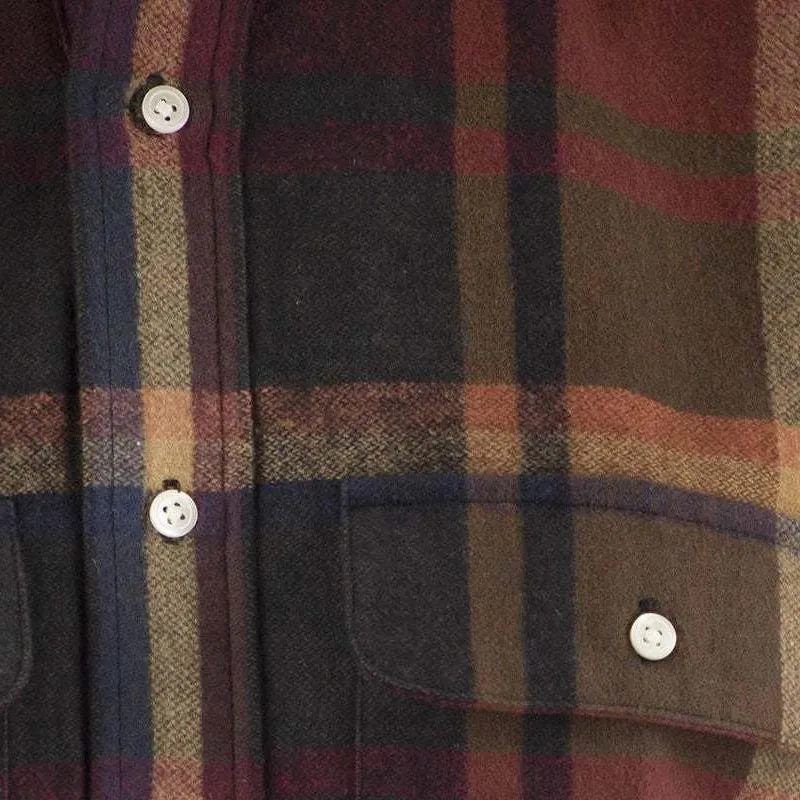 Polo Ralph Lauren Checked Long Sleeved Shirt Dress-3