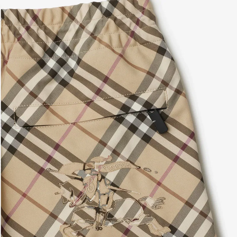 Burberry Vintage Check Shorts-4