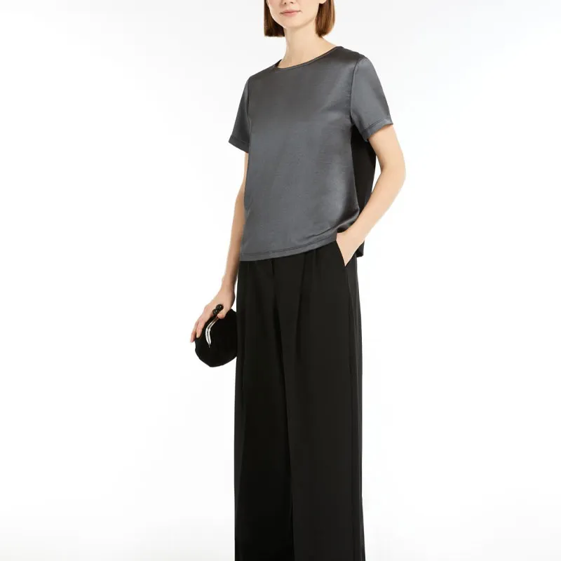 WEEKEND MaxMara T Shirt Women's Black-1