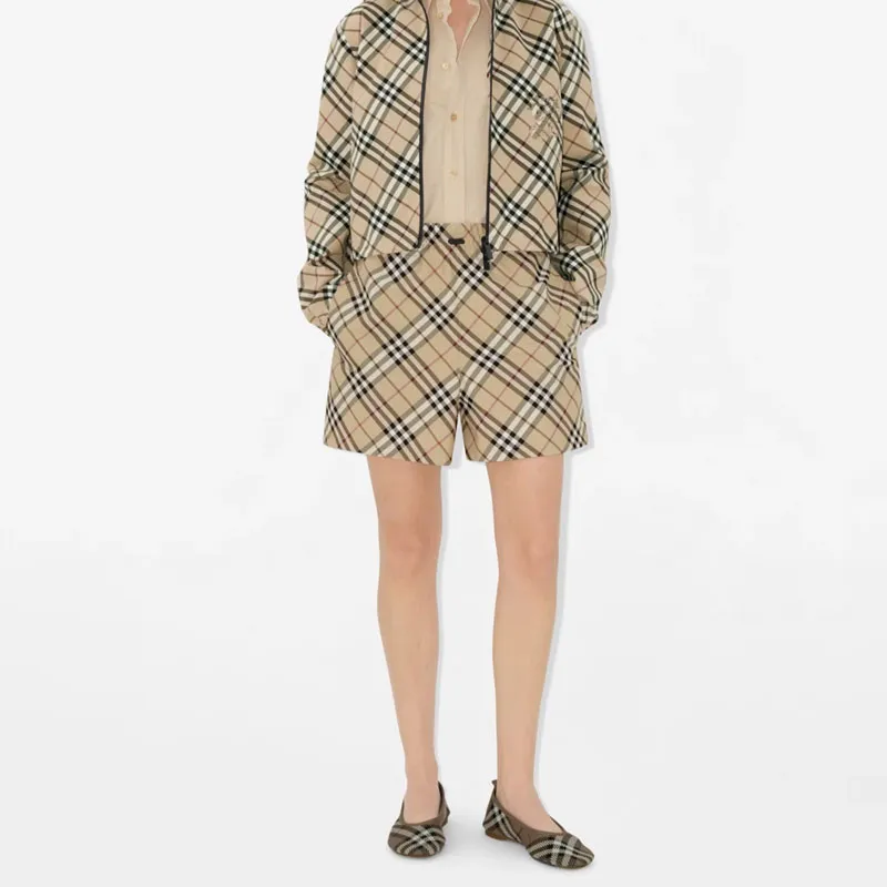 Burberry Vintage Check Shorts-1