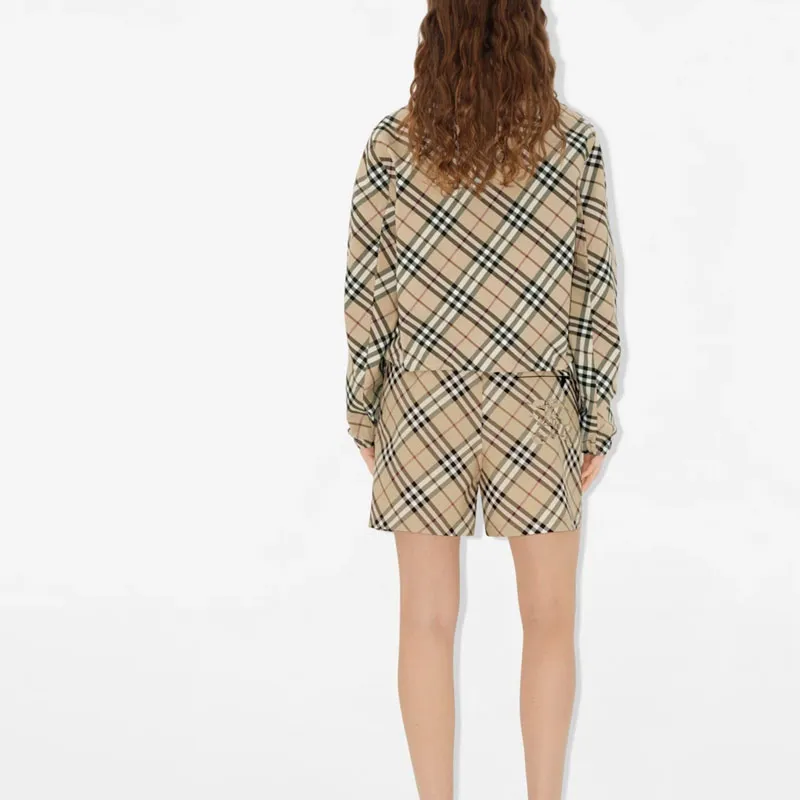 Burberry Vintage Check Shorts-2