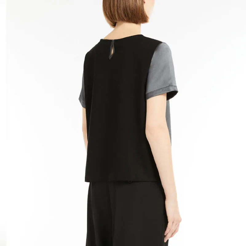 WEEKEND MaxMara T Shirt Women's Black-3