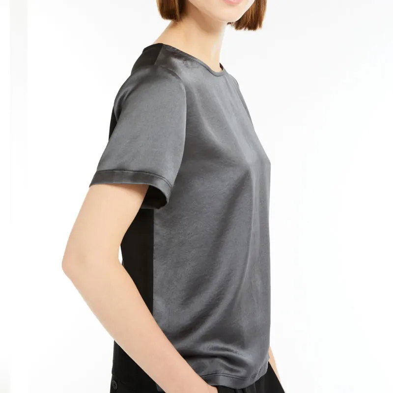 WEEKEND MaxMara T Shirt Women's Black-4
