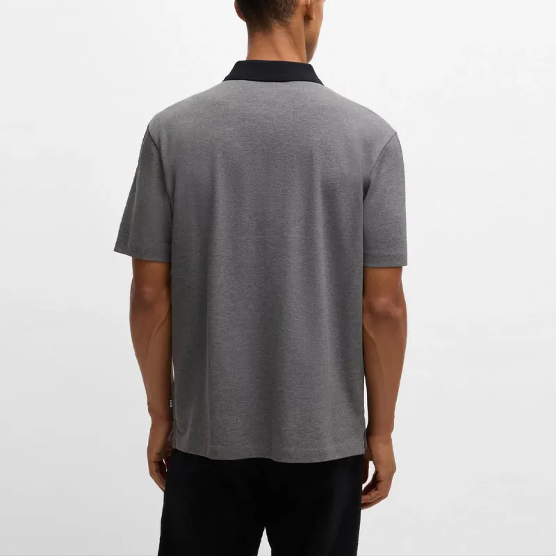 HUGO BOSS Polo Shirt Men's Gray-2