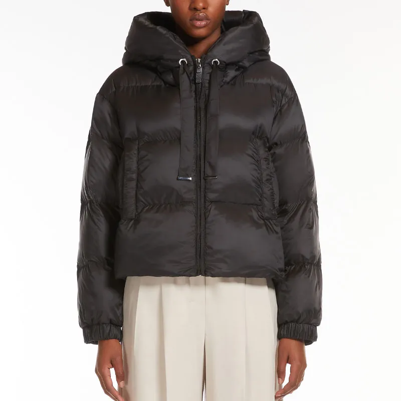 MaxMara Down Jacket Women's Black-1