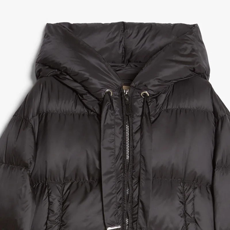 MaxMara Down Jacket Women's Black-4